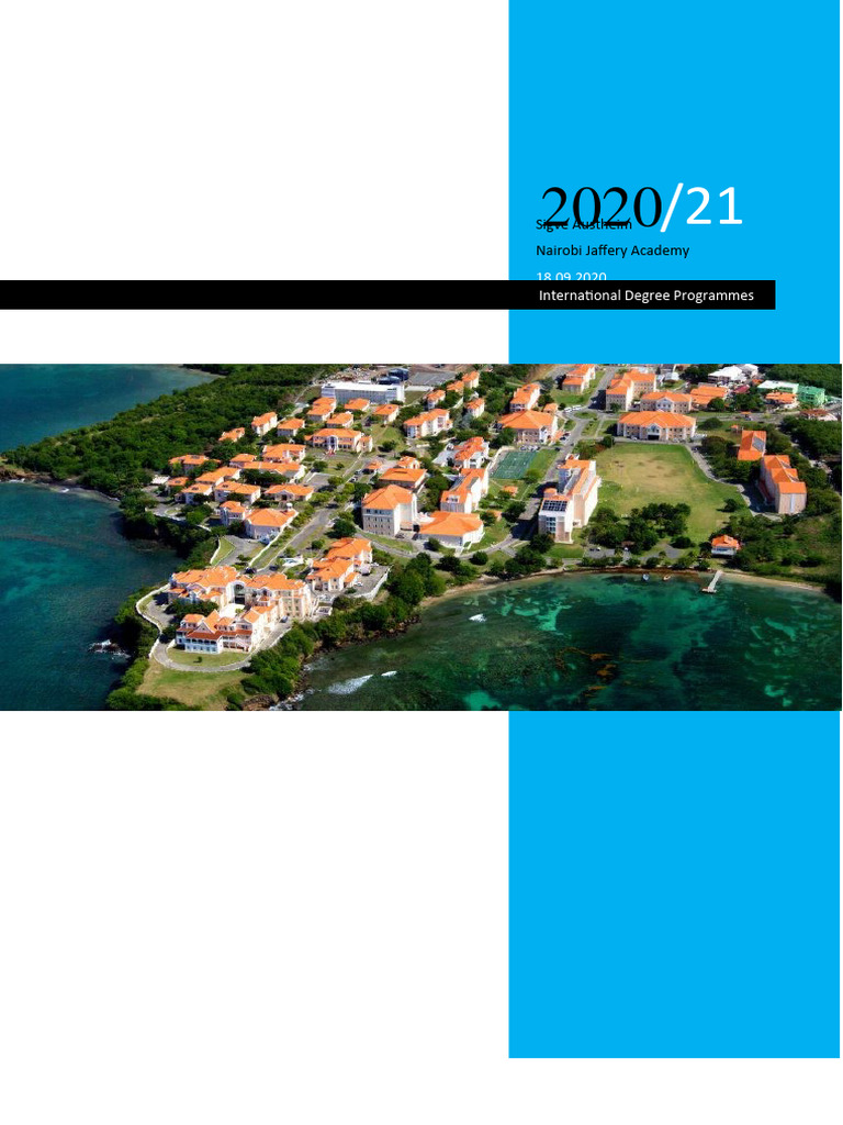 International Degree Programmes Overview | PDF | Science | University