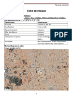 Fiche Techniqu K CHELLALA 02