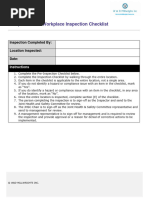 Material Receiving Inspection Checklist | PDF | Evaluation | Business