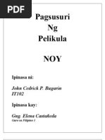 Download Pagsusuri - Noy by Ced Bugarin SN72771541 doc pdf