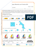 Prova Canguru 2023 - Nível Mini-Escolar 3 (EF3 e EF4)