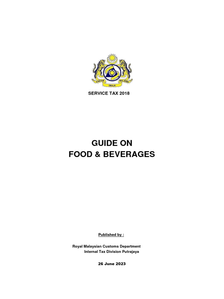 Guide On FNB - 20230626-V5 | PDF | Franchising | Foodservice