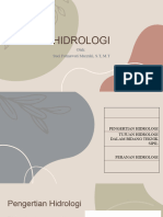 HIDROLOGI