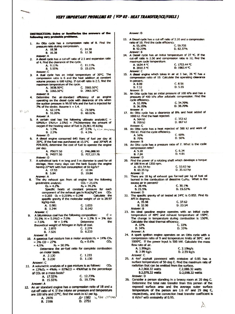 Vip 02 Heat Transfer | PDF