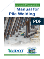 Field Manual For Pile Welding
