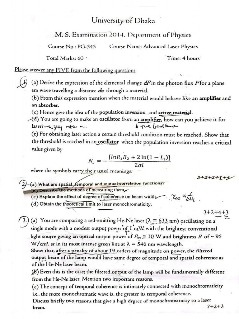 ALP Questions | PDF