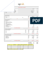 Planilha Estimativa de Custo