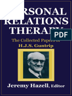 Personal Relations Therapy - The Collected Papers of Guntrip - Jeremy-Hazell