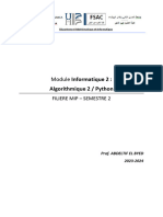 Polycopie MIP Informatique2 2024