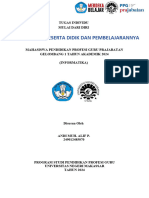 Mulai Dari Diri T3-Pemahaman Peserta Didik Dan Pembelajarannya