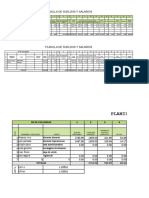 Planillas de Sueldos 2020