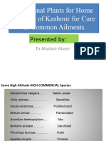 Medicinal Plants of J&K