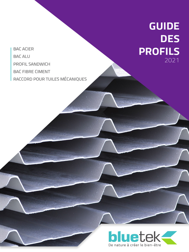 Guide des Profils Bluetek 2021 | PDF | Secteur secondaire de l'économie ...