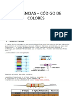 6 - Código de Colores