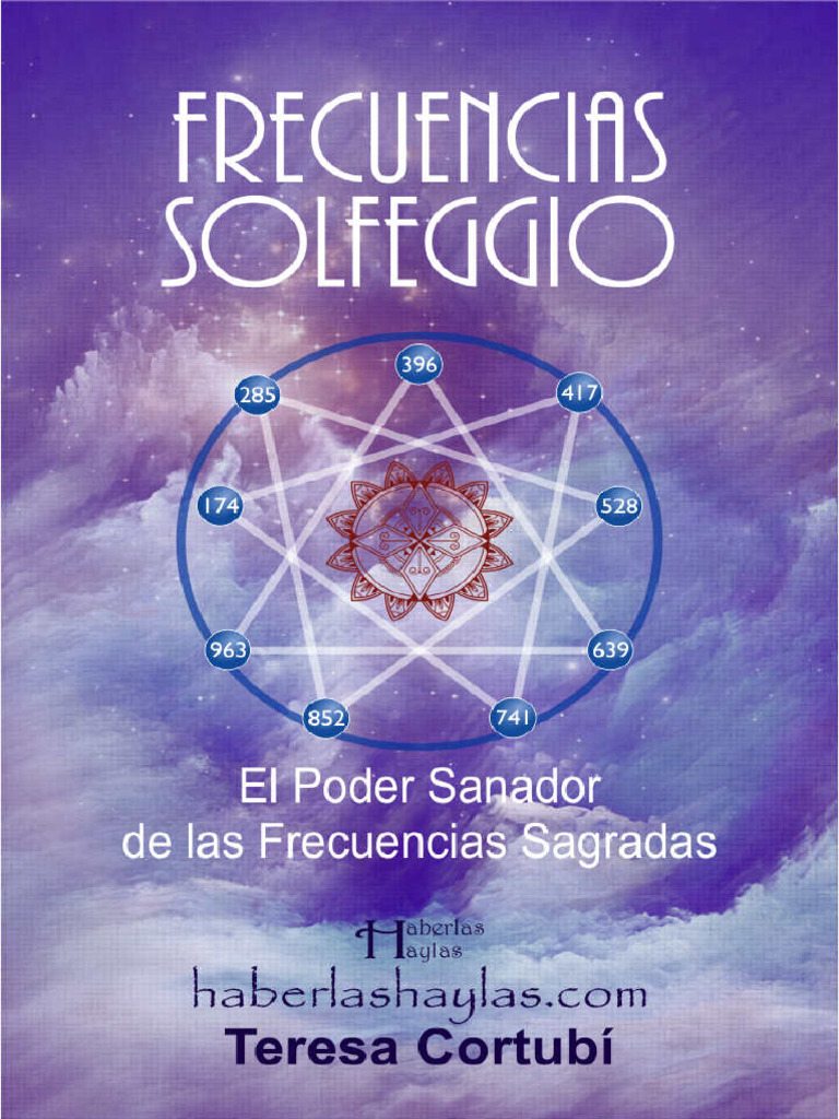 Beneficios de las Frecuencias Solfeggio | PDF | Sonido | Olas