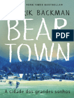 Beartown - A Cidade Dos Grandes - Fredrik Backman