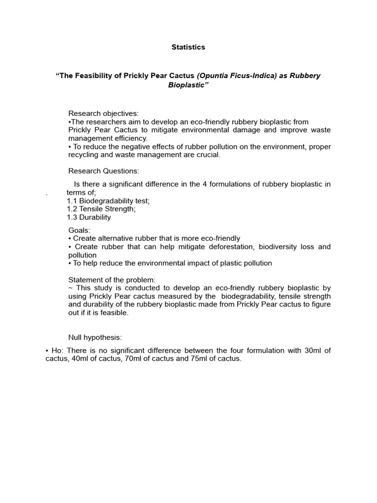 Statistics G6 | PDF | Statistics | Natural Environment