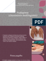 Nudegimas (Cheminėmis Medžiagomis)