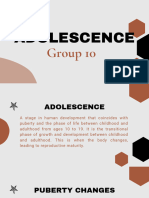 10 Adolescence