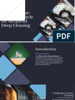 Advance Deep Cleaning Vehicle