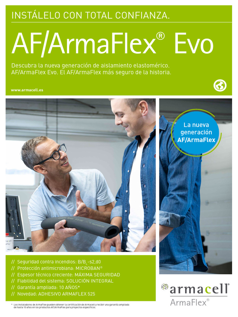 Pannello Isolante Armaflex AF-10MM - Nero, Anticondensa E Anticorrosione Per Tubazioni - Foto 3