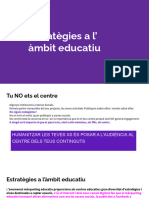 2 Estratègies A L'àmbit Educatiuwwdd