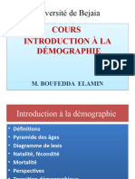 Introduction À La Démographie