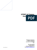 Qsi Qterm-A7 User Manual