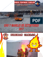 Usoymanejodeextintores - Mayo 2017