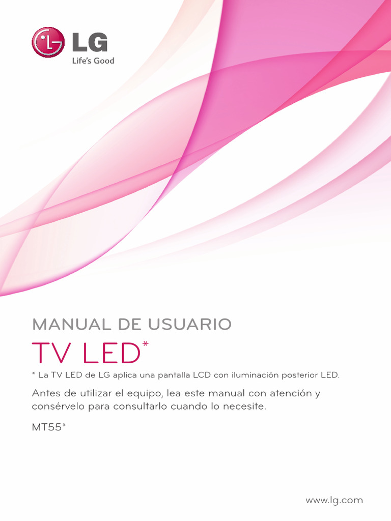 LG SMART TV MANUAL PDF visual data 4