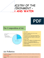 Chemistry of The Environment