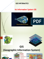 Lecture No. 04 GeoInformatics GIS