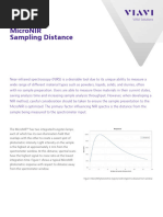 Micronir Sampling Distance Application Notes en