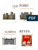 Tarjetas Castillos para Imprimir