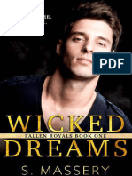 Wicked Dreams - Fallen Royals #1 - S.Massery