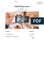 Food Review PDF