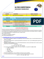 Ficha - de - Comp # - 03-Análisis Dimensional - Física - 3°-Sec - RNC-2024