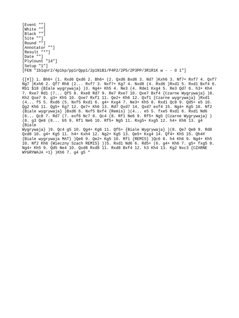PGN | PDF