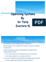 Operating System Lecture 4