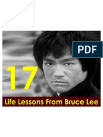 17 Life Lessons From Bruce Lee-Presentation by Sompong Yusoontorn