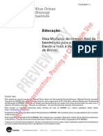 Educação:: Uma Mudança Do Oceano Azul Da Insolvência para A Excelência - Dando A Volta À Universidad Privada