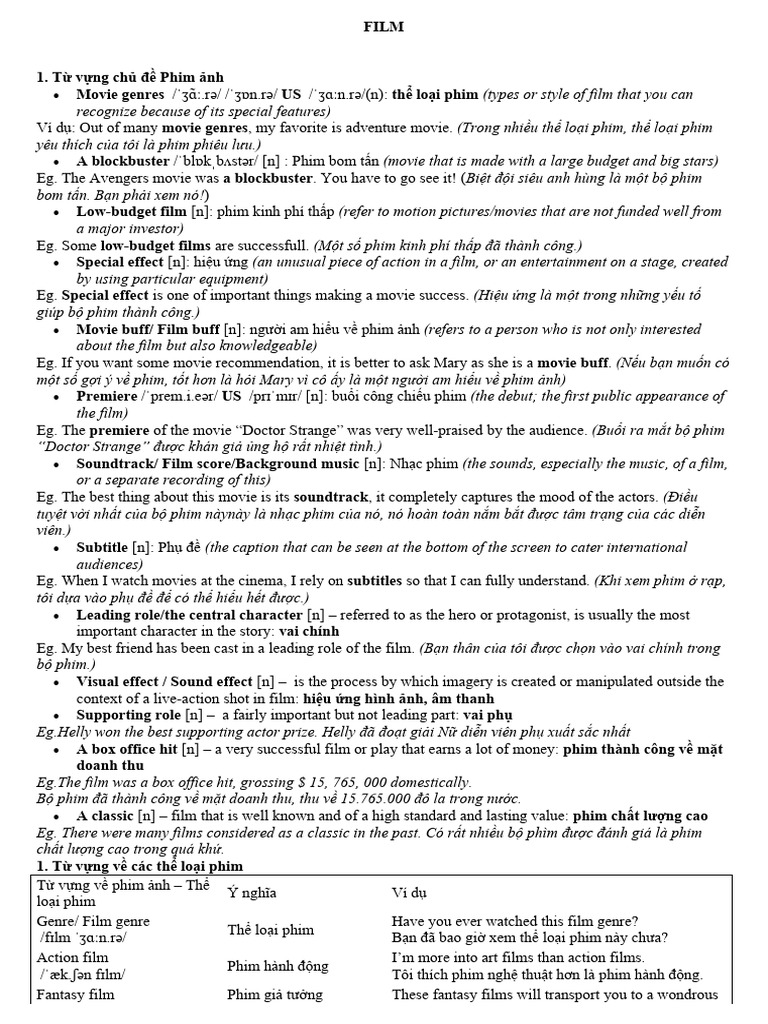 Movie | PDF