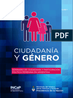 Seminario Ciudadanía y Genero CLASE 4