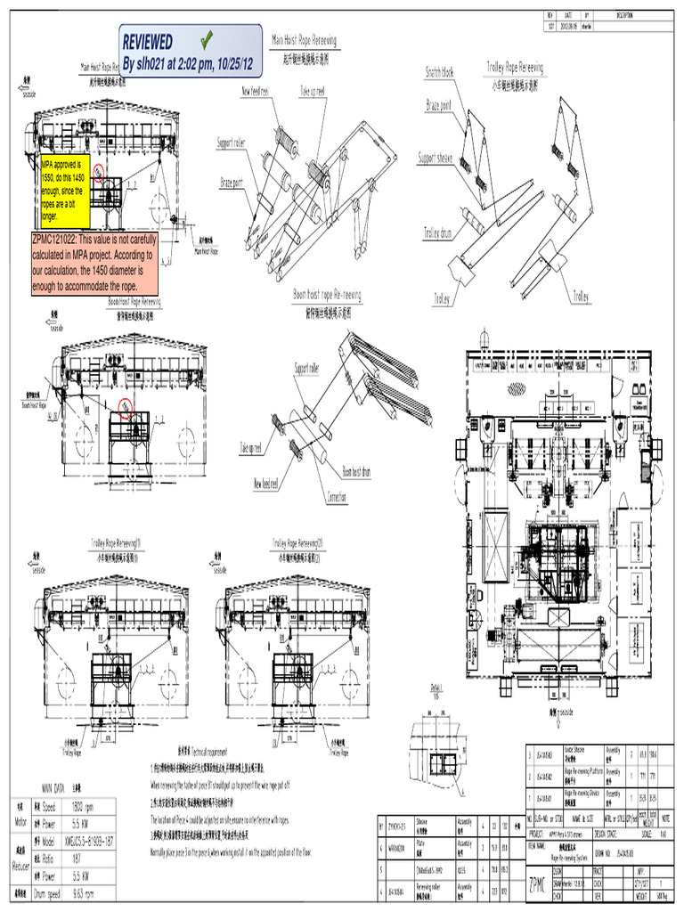 MPA Project Rope Diameter Update | PDF | Science & Mathematics | Computers
