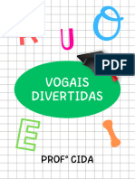 3 - Vogais - Divertidas