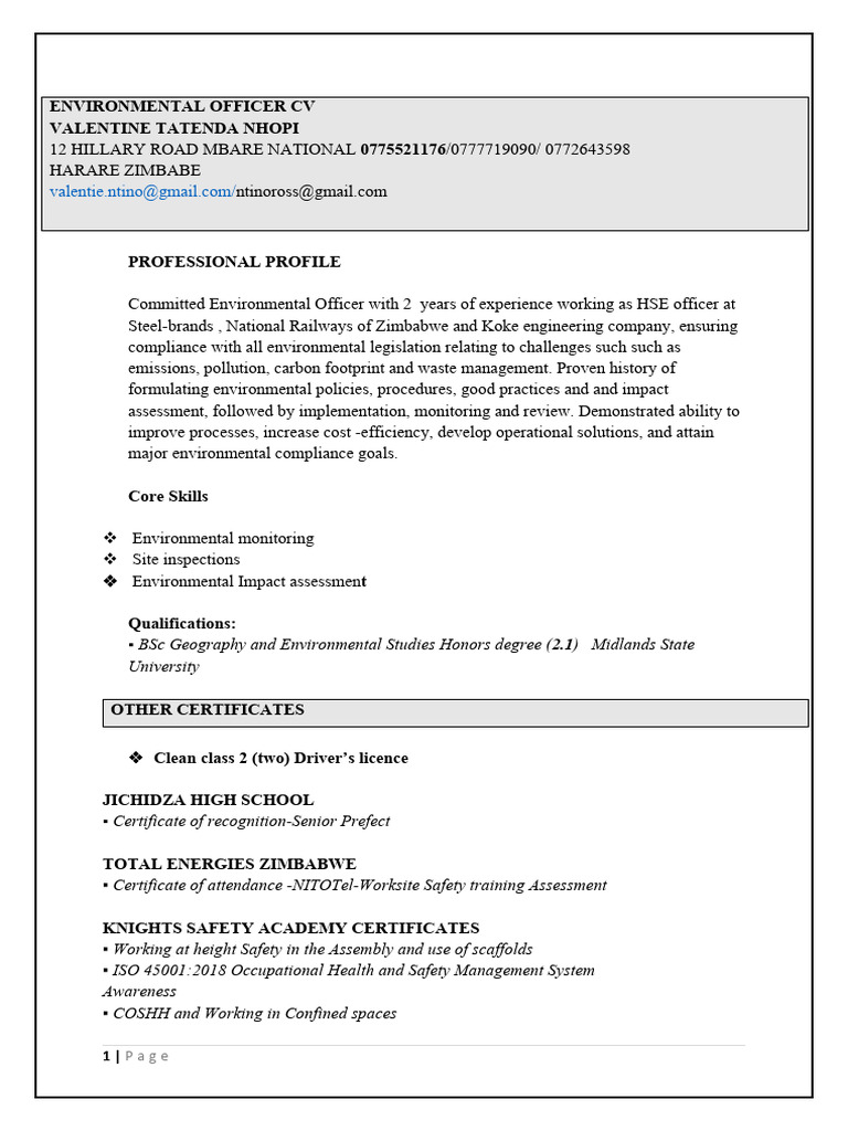environmental-cv-pdf-occupational-safety-and-health-safety