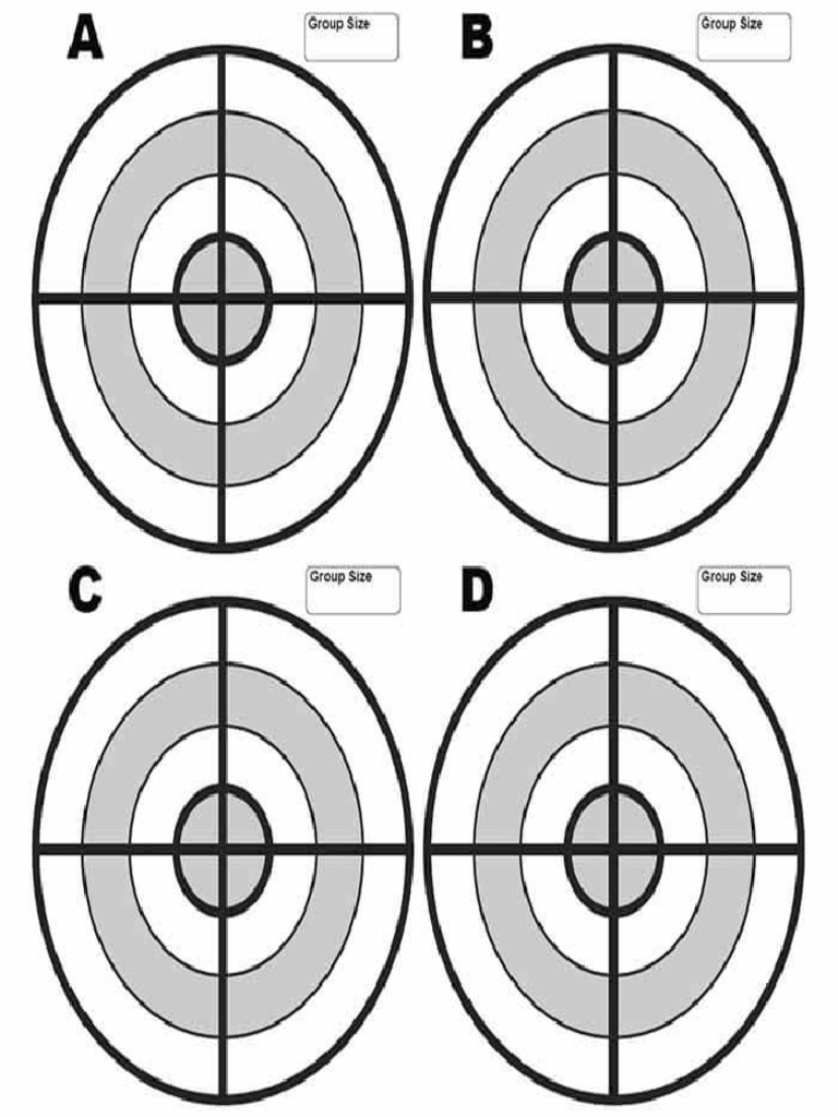 Rifle Target Height