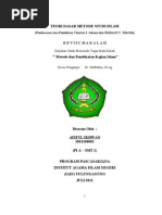 Download TEORI DASAR METODE STUDI ISLAM Pembacaan atas Pemikiran Charles J Adams dan Richard C Martin by Afif SN72773672 doc pdf