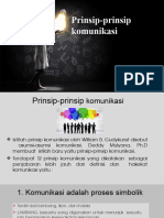 Pert 5-Prinsip Komunikasi