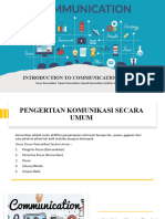 Penggantar Ilmu Komunikasi